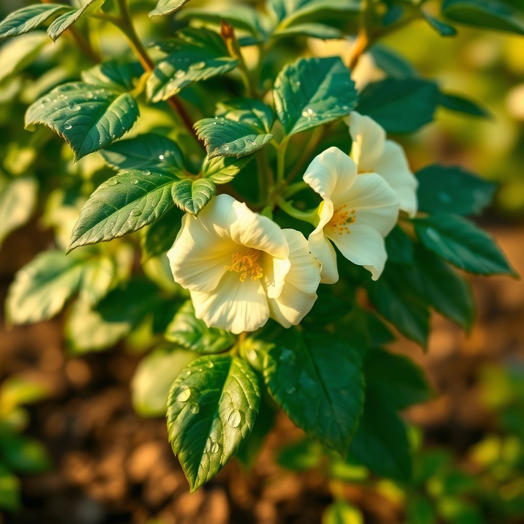 Yellow White Climbing Rose Flower seeds for Planting - Wildflower Mix, Heirloom & GMO Free Seeds for Home Garden
