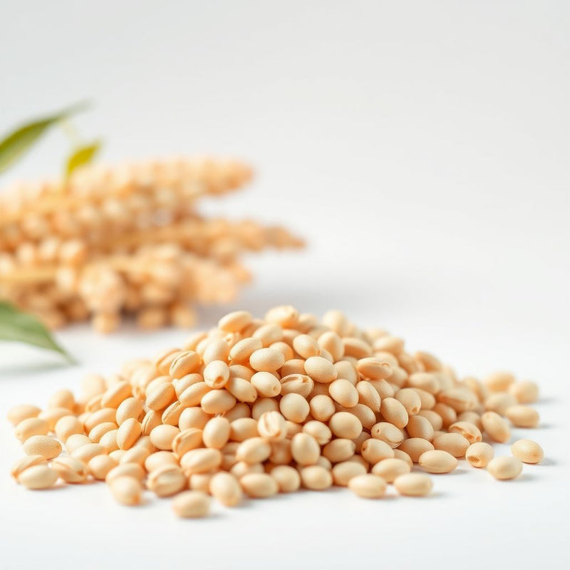 Protein-Rich Soybean Seeds for Planting