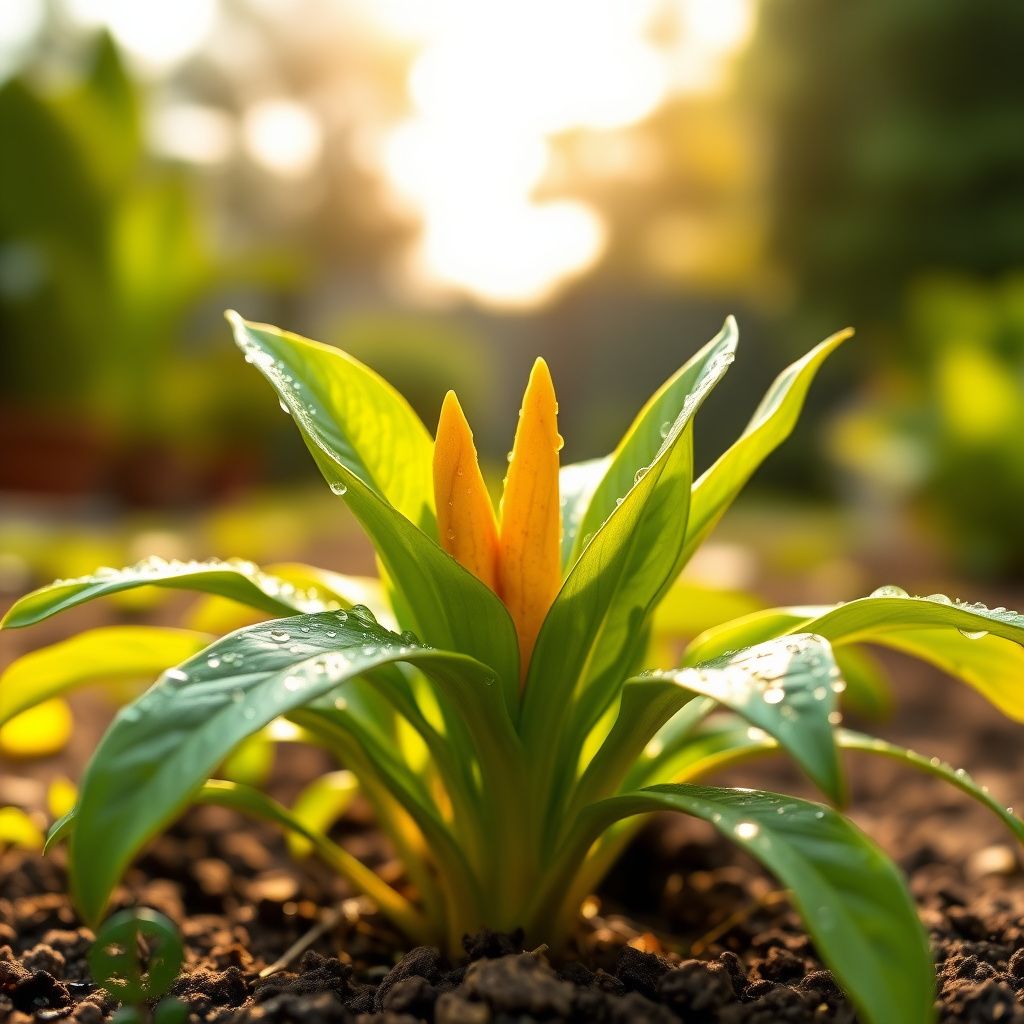 Curcuma Longa Seeds for Planting - Mixed Varieties