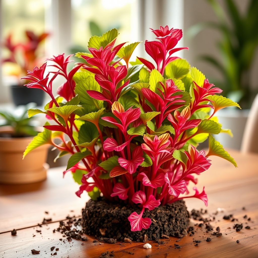 Candy Cane Sorrel Seeds for Planting  Vibrant, Easy-to-Grow Perennial Garden Plant