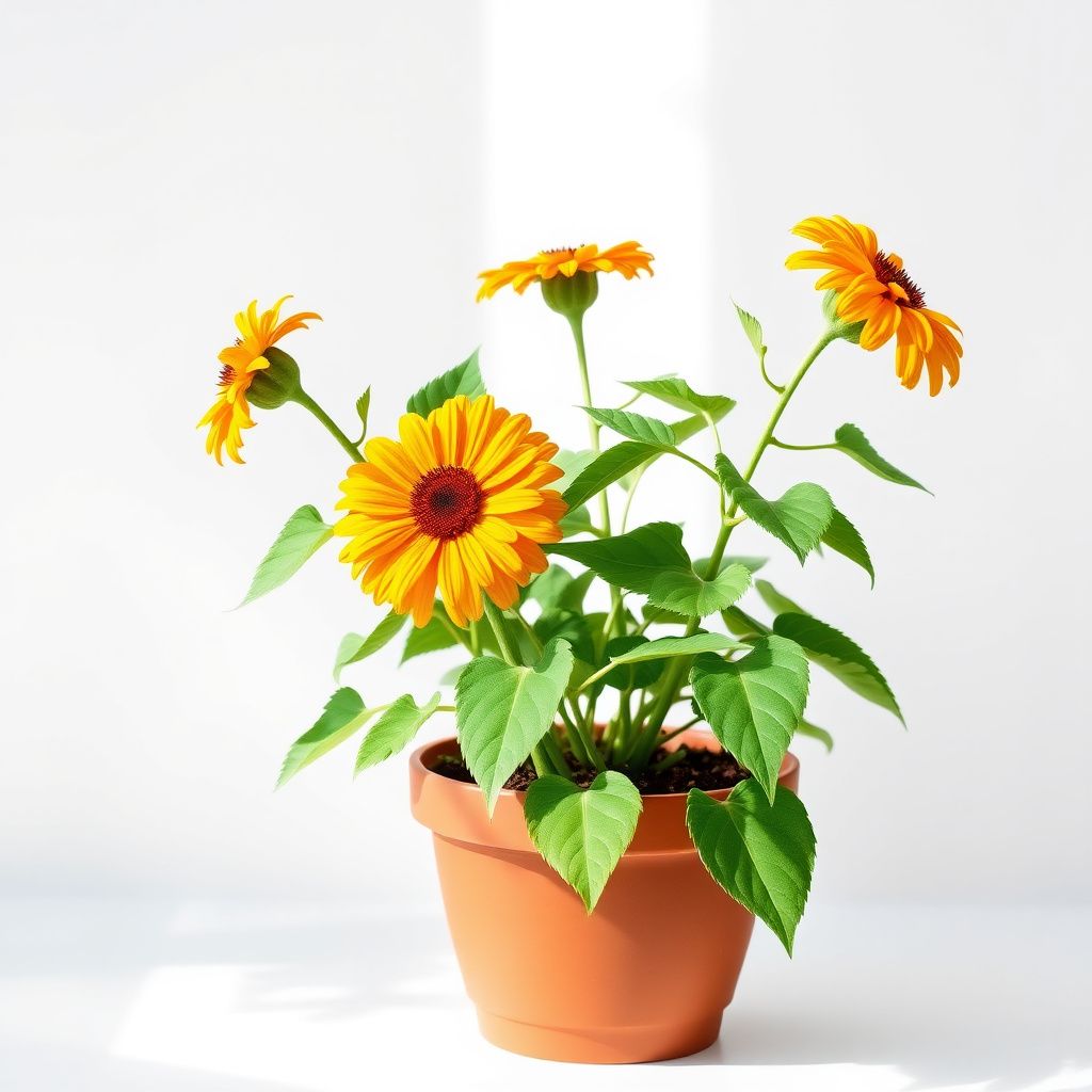 Tithonia Diversifolia SunFlower seeds for Planting Shade Tolerant Heirloom & GMO Free Seeds for Home Garden