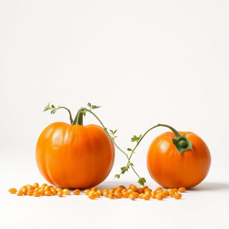 Orange Turkish Vegetable Seeds for Planting