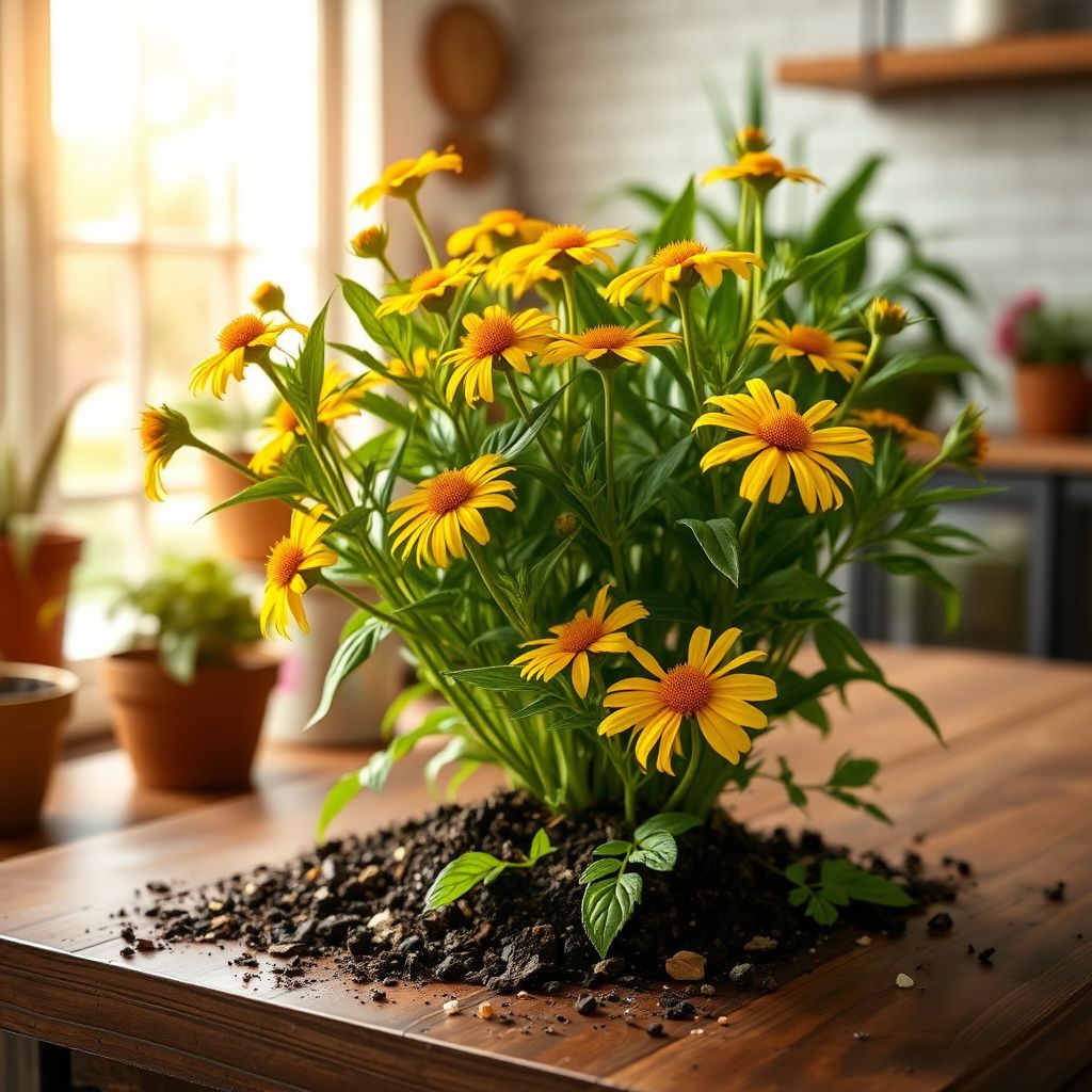 Yellow Mountain Arnica Flower seeds for Planting - Garden Favorite, Heirloom & GMO Free Seeds for Home Garden