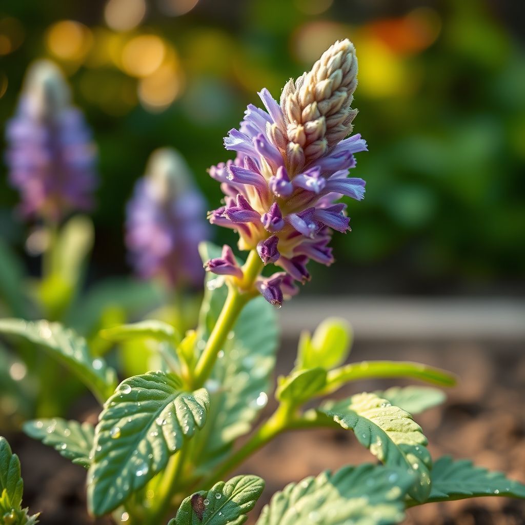 Agastache Cana Flower seeds for Planting - Drought Tolerant, Heirloom & GMO Free Seeds for Home Garden