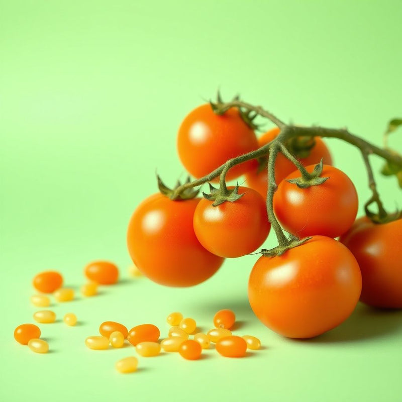 Orange Grape Tomato Seeds for Planting