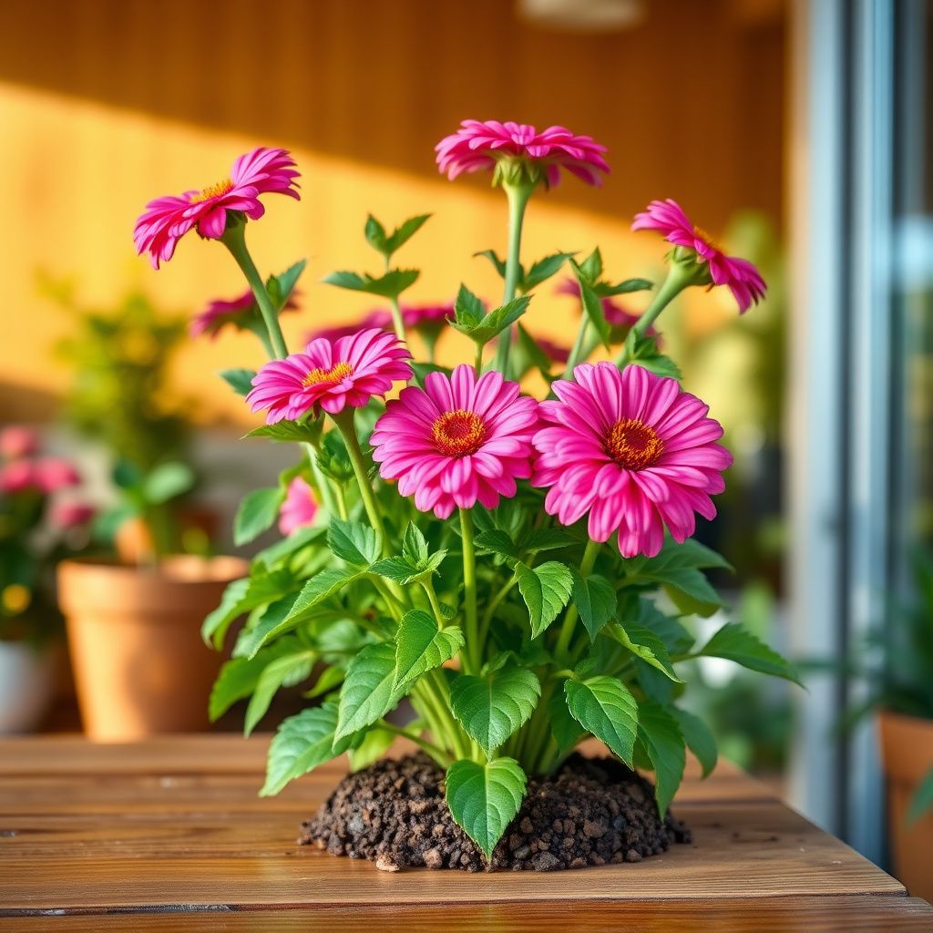 Zinnia Benary Giant Pink Seeds for Bright, Pink Zinnia Blooms