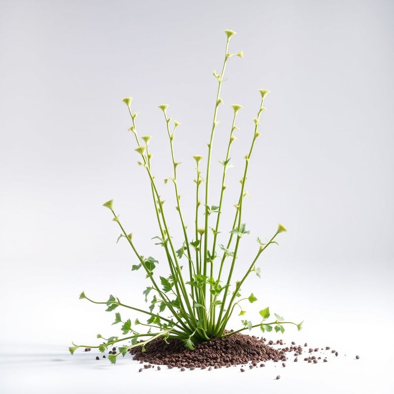 Green Walking Stick Kale Tree Seeds for Easy Planting