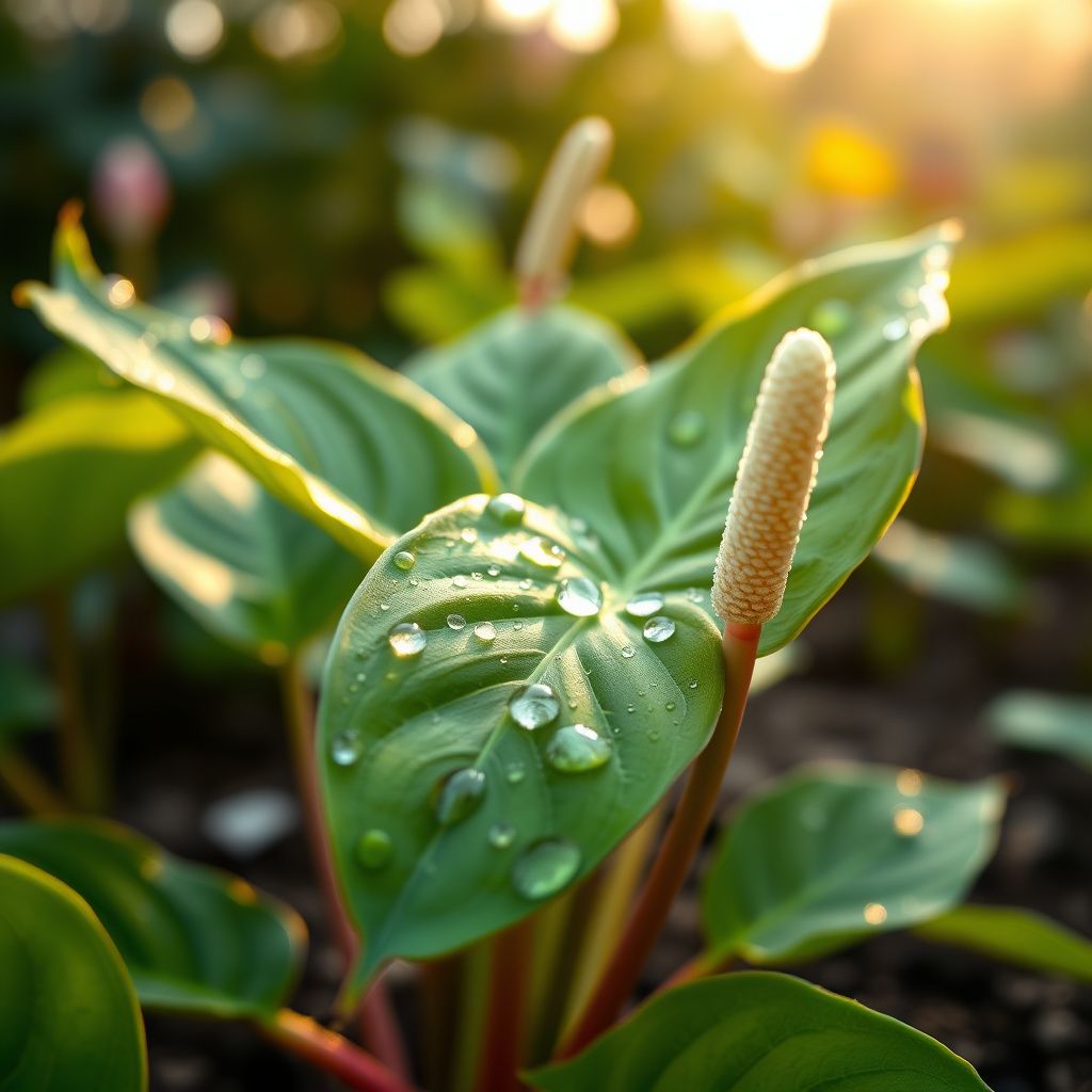 Anthurium Flower seeds for Planting Wildflower Mix Heirloom & GMO Free Seeds for Home Garden