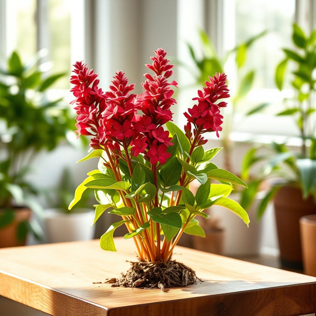 Red Valerian Flower Seeds for Planting - Vibrant Perennial Blooms