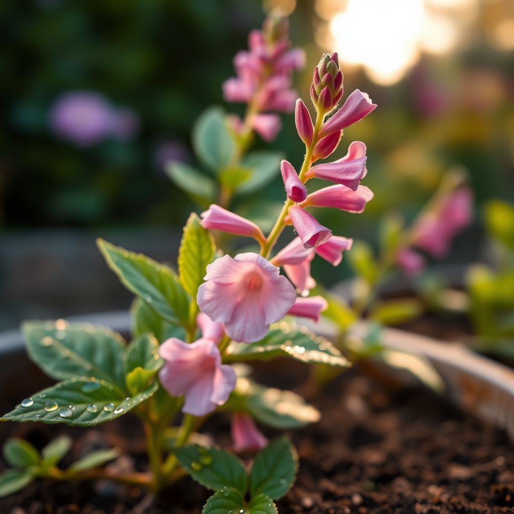 Rose Queen Salvia Seeds – Elegant Perennial with Soft Rosy Blooms