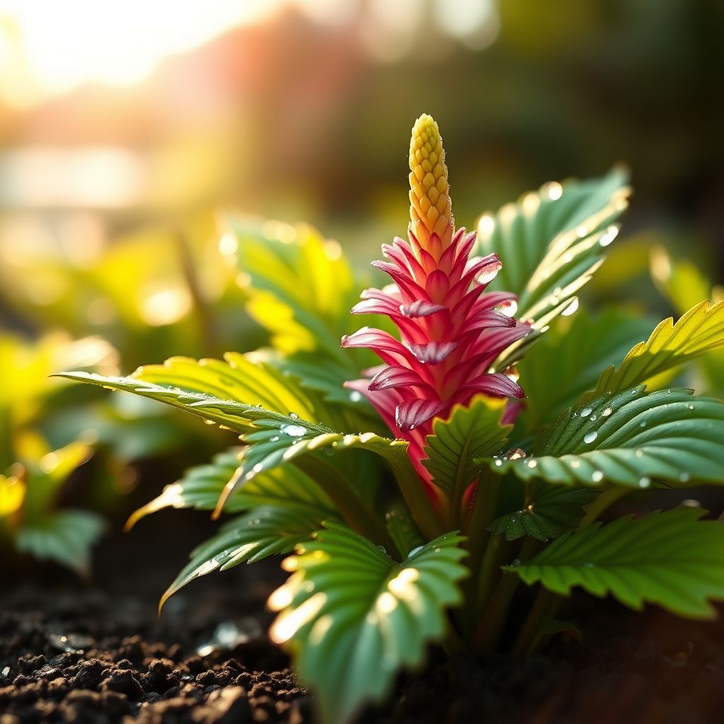 Acanthus Spinosus Acanthus spinosus Flower Seeds for Planting in Flower Bed