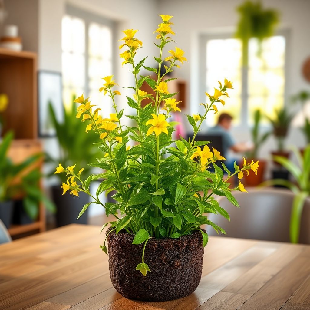 Yellow Silphium Perfoliatum Flower Seeds Planting