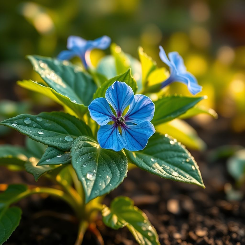 Blue Viscaria Flower seeds for Planting - Fragrant Blossoms, Heirloom & GMO Free Seeds for Home Garden