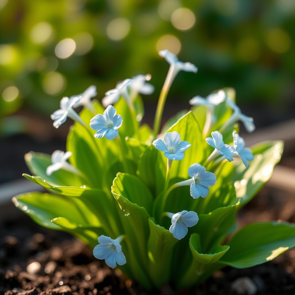 Baby Blue Eyes Seeds for Planting flower bed home garden