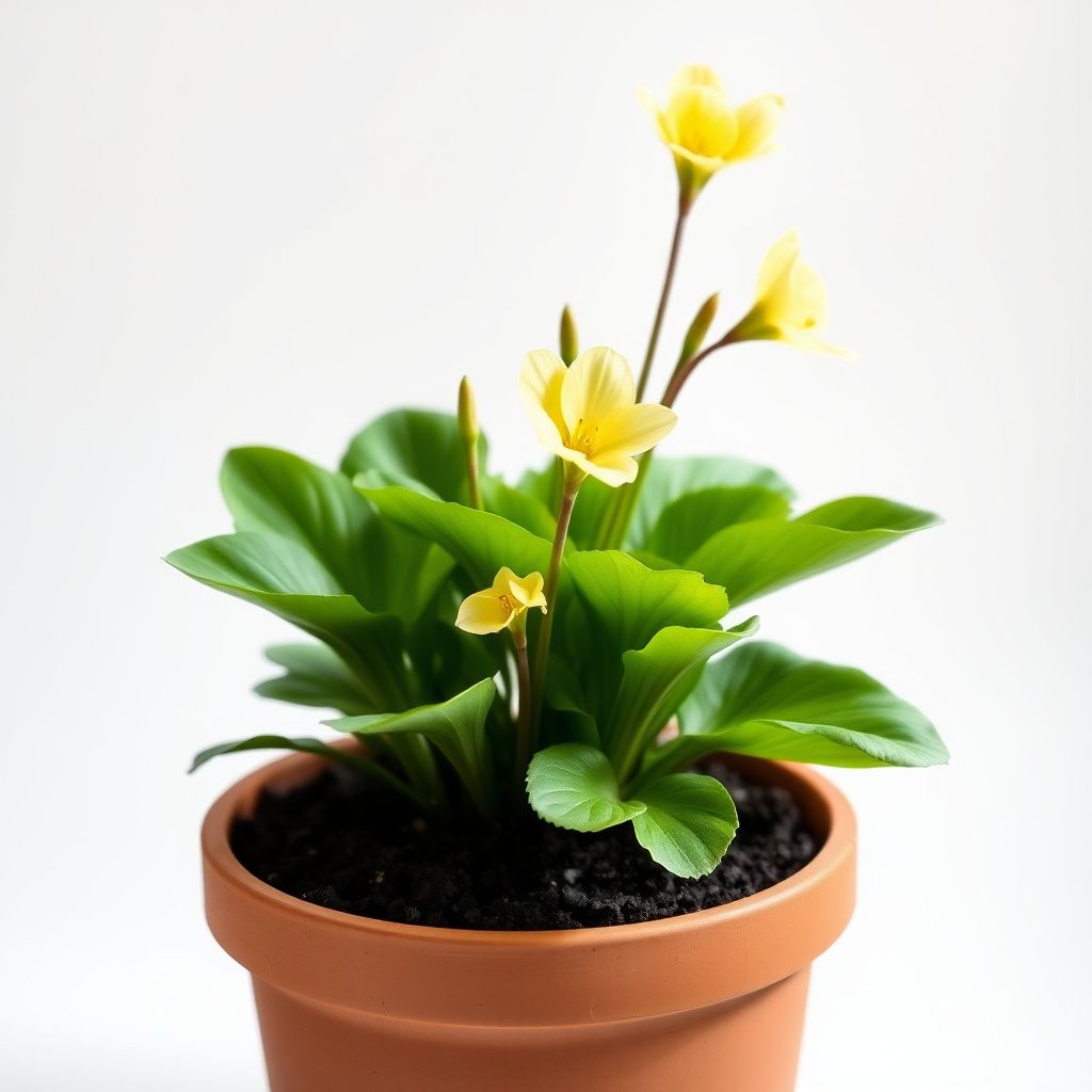 Light Yellow Cyclamen Flower seeds for Planting - Long Bloom Season, Heirloom & GMO Free Seeds for Home Garden