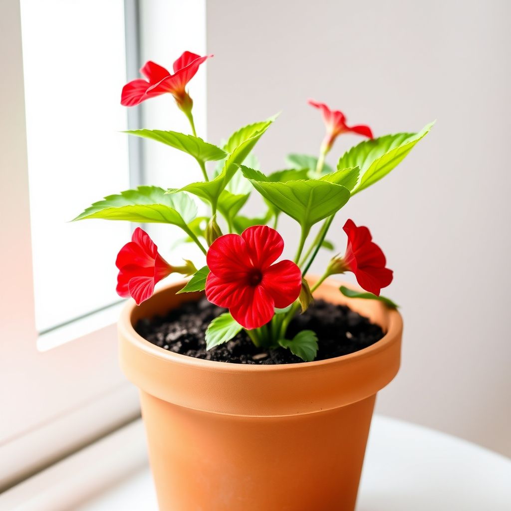 "Red Typhina Flower seeds for Planting - Hardy Variety, Heirloom & GMO Free Seeds for Home Garden