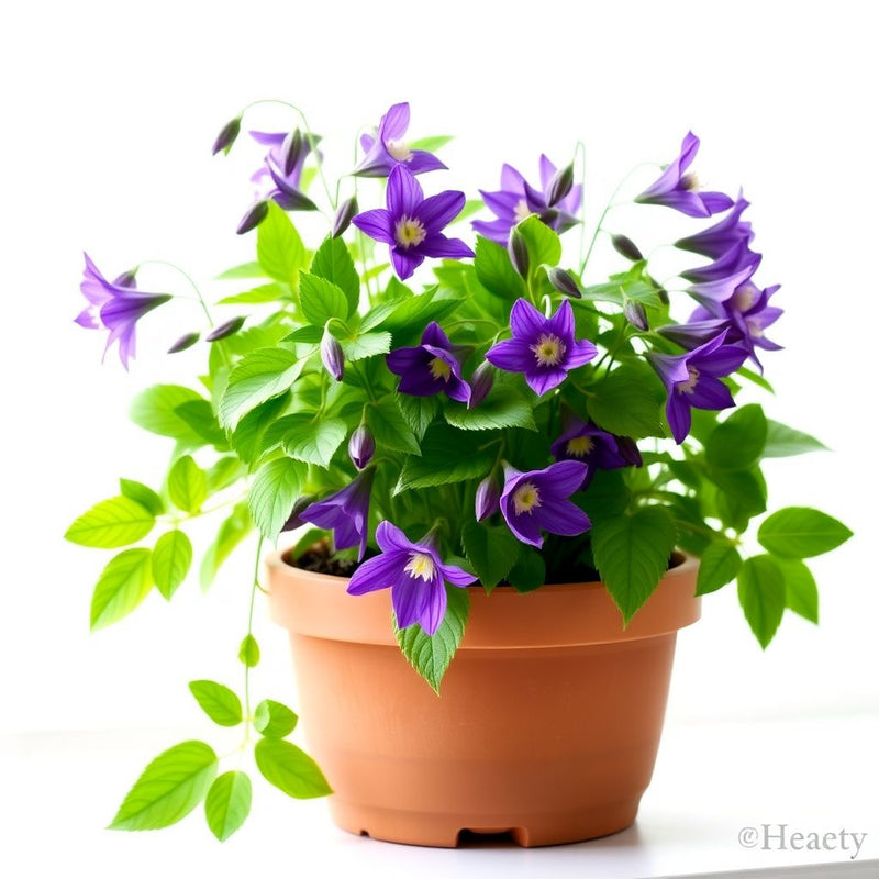 Aquilegia Purple Plant Seeds , Easy-to-Grow Perennial Blooms