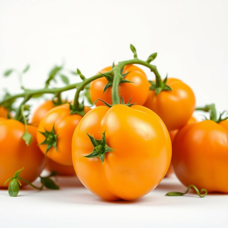 Tomate Cebra Seeds for Home Gardening