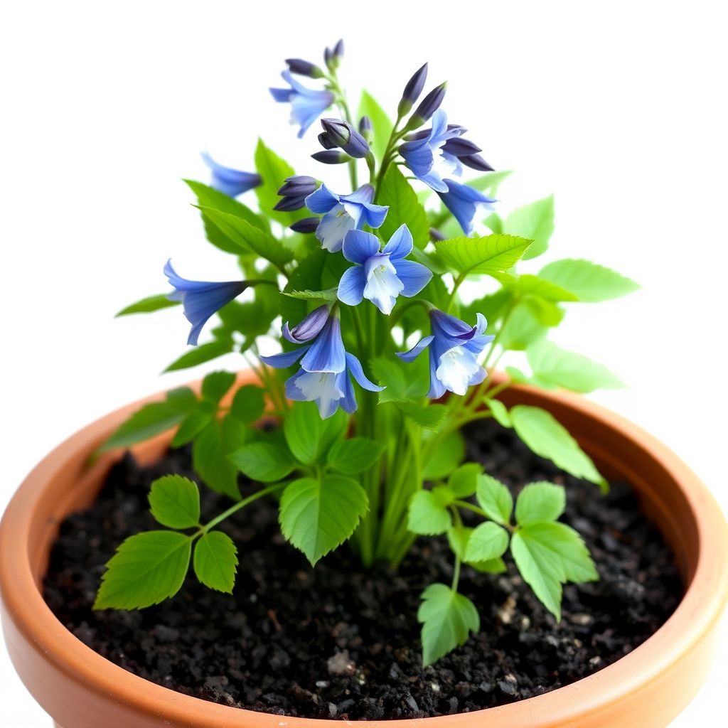 Aquilegia Coerulea Seeds for Planting - Blue & White Flowers