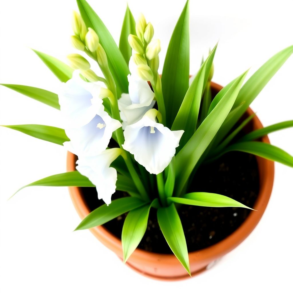 White SkyBlue Gladiolus Flower Seeds for Planting Shade Tolerant Heirloom & GMO Free Seeds for Home Garden
 
 Sale