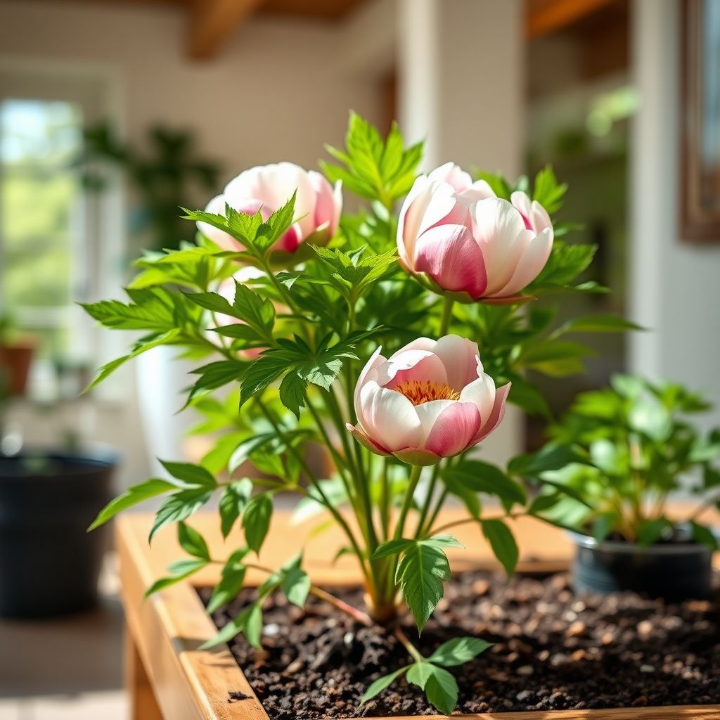 Paeonia Flower seeds for Planting - Easy to Grow, Heirloom & GMO Free Seeds for Home Garden
