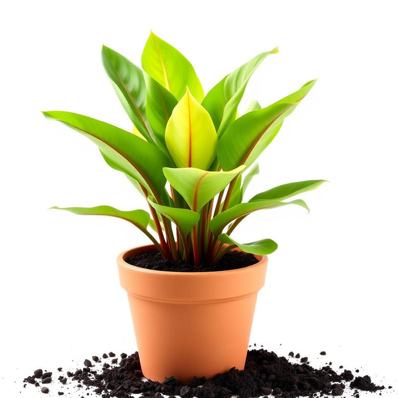 Red Green Torch Ginger Plant Seeds for Easy Planting