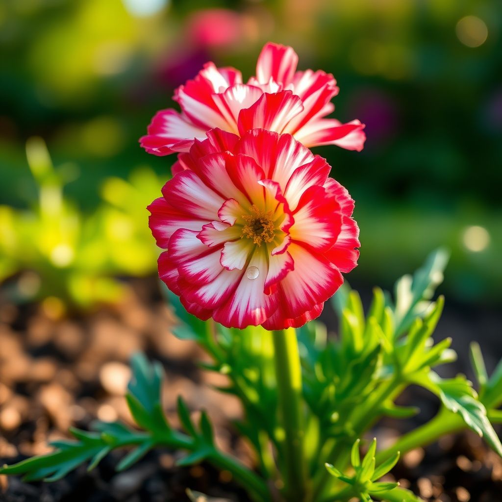 16-Color Carnation Seeds – Dianthus Caryophyllus Perennial Flower