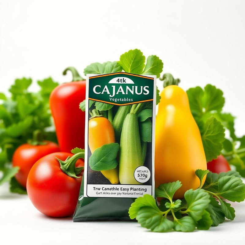 Cajanus Vegetable Seeds – Perfect for Easy Planting