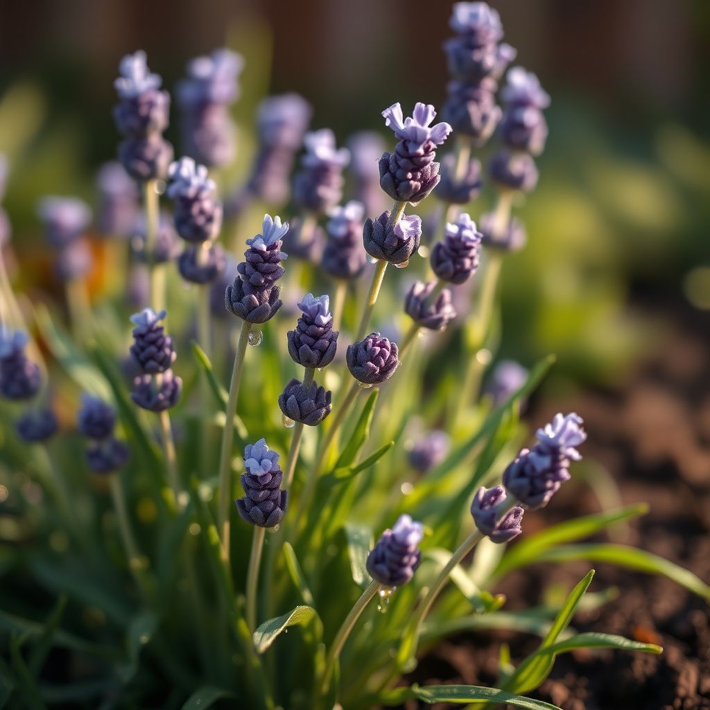 English Lavender Seeds for Planting – Heirloom Non-GMO Organic Garden Seeds with High Germination