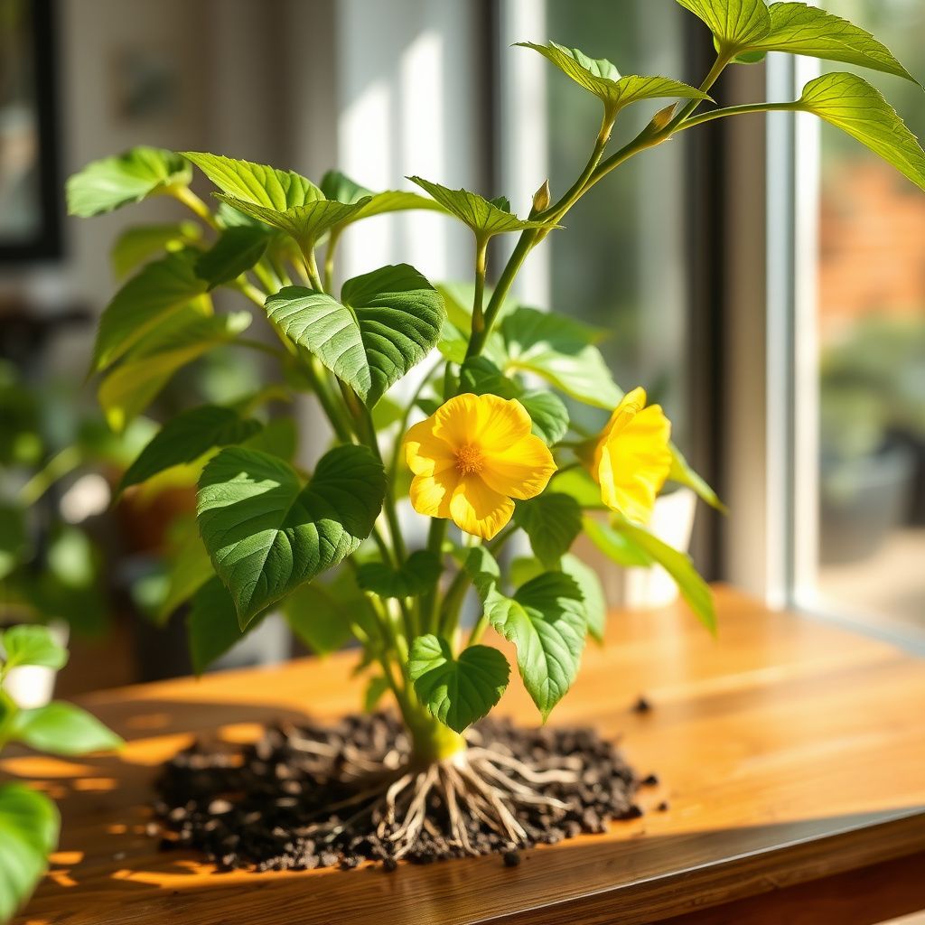 Abutilon Flower seeds for Planting Premium Quality Heirloom & GMO Free Seeds for Home Garden