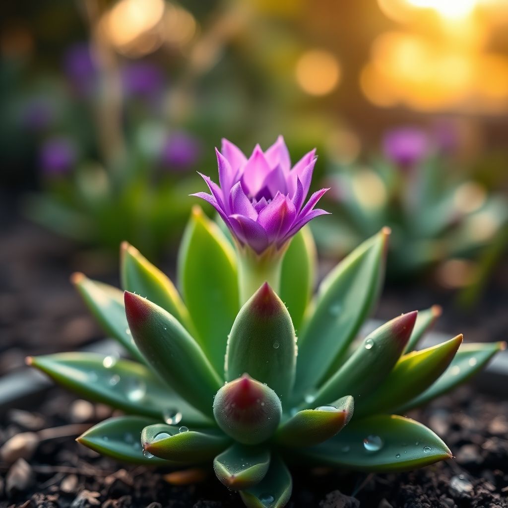Zygocactus Purple Flower seeds for Planting - Shade Tolerant, Heirloom & GMO Free Seeds for Home Garden