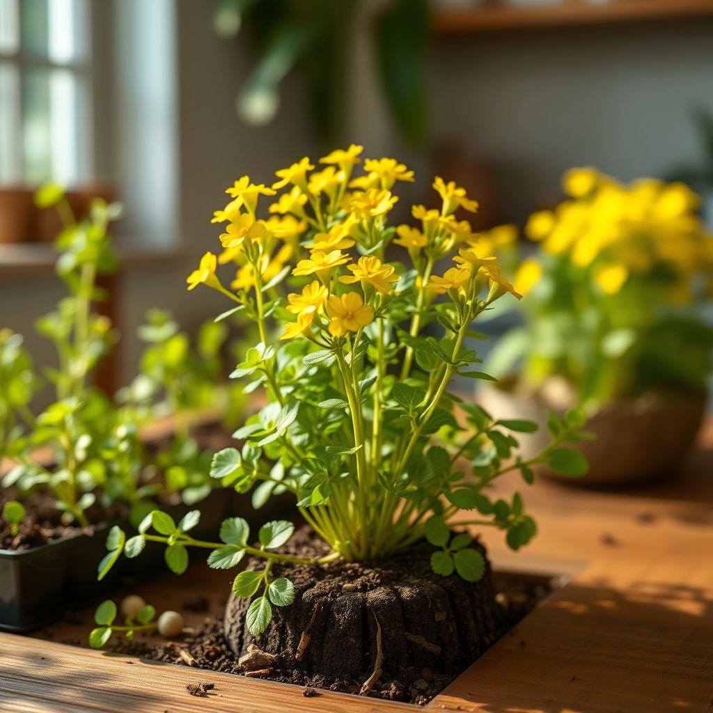Yellow Rock Cress Flower seeds for Planting Long Bloom Season Heirloom & GMO Free Seeds for Home Garden 
 
 Sale