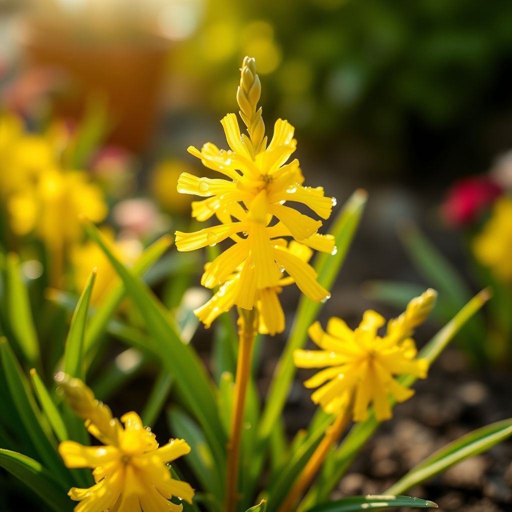 Yellow Scotch Broom Flower Seeds for Vibrant Spring Gardens