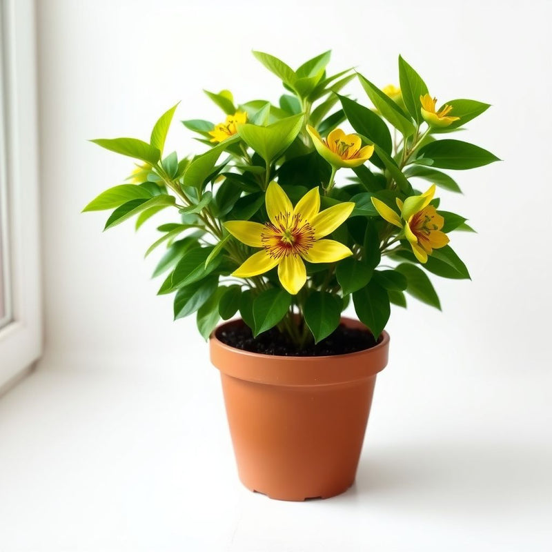 Yellow Passion Flower Seeds Planting Exotic