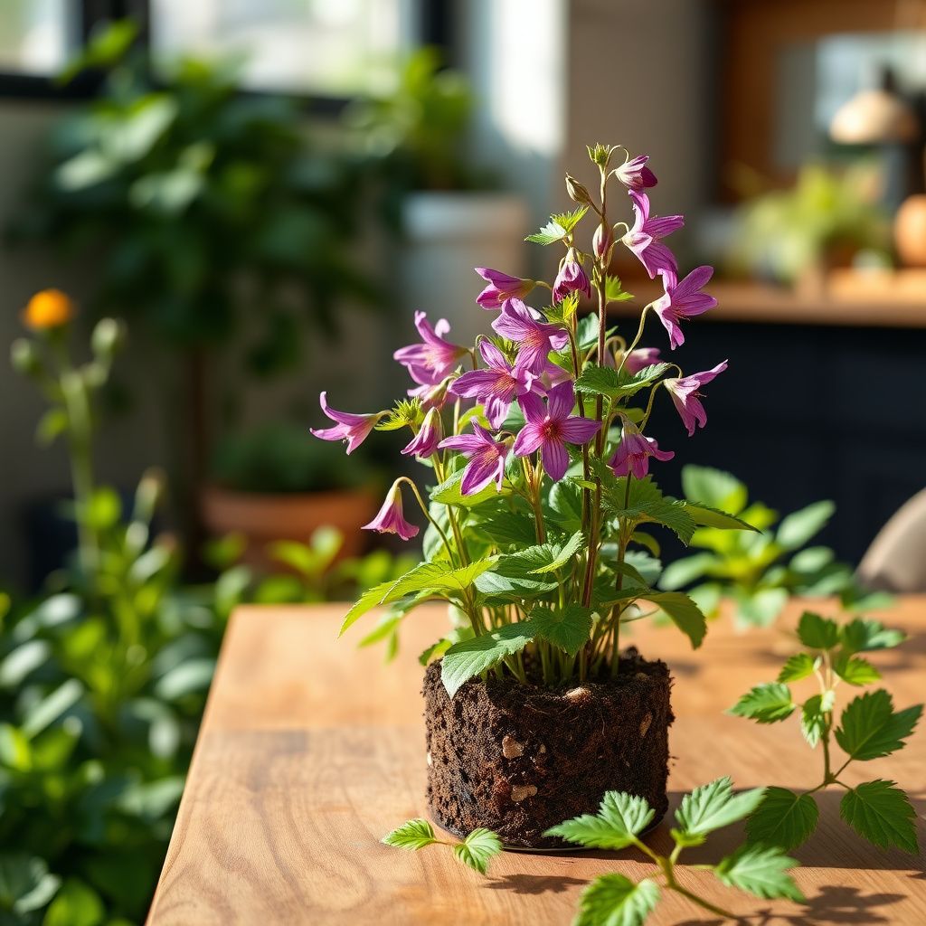 Aquilegia Flower seeds for Planting Low Maintenance Heirloom & GMO Free Seeds for Home Garden