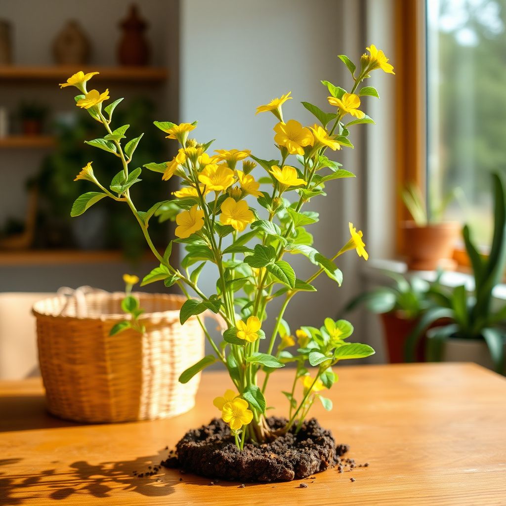 Yellow Sanvitalia Flowering Seeds for Planting Attraction to your Gardening Times