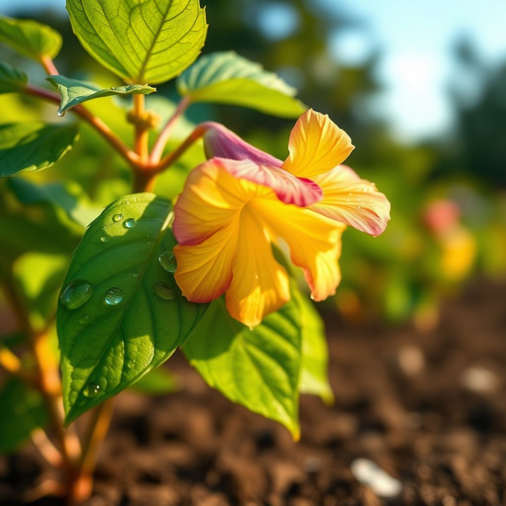 Abutilon Flower seeds for Planting - Shade Tolerant, Heirloom & GMO Free Seeds for Home Garden
