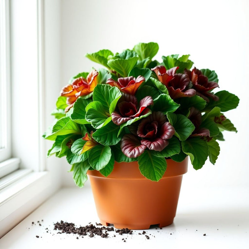 Portulak Rock Ruby Tuesday Seeds for Colorful, Nutritious Greens