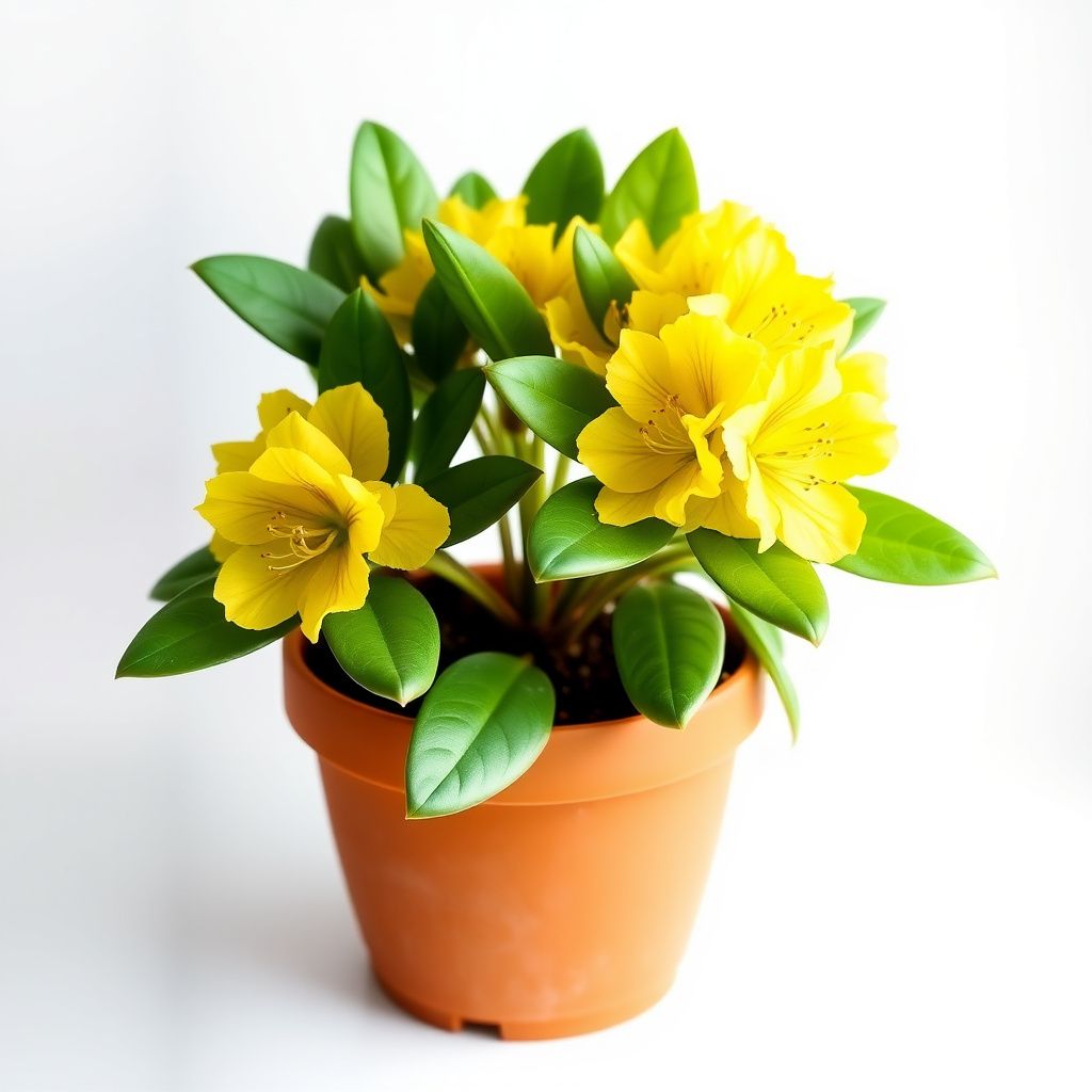 Yellow Rhododendron Campylocarpum Flower Seeds for Planting - Enhance Your Garden with Stunning Blooms