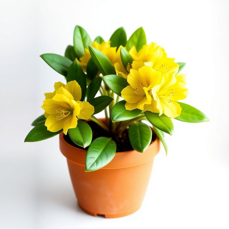 Yellow Rhododendron Campylocarpum Flower Seeds for Planting - Enhance Your Garden with Stunning Blooms