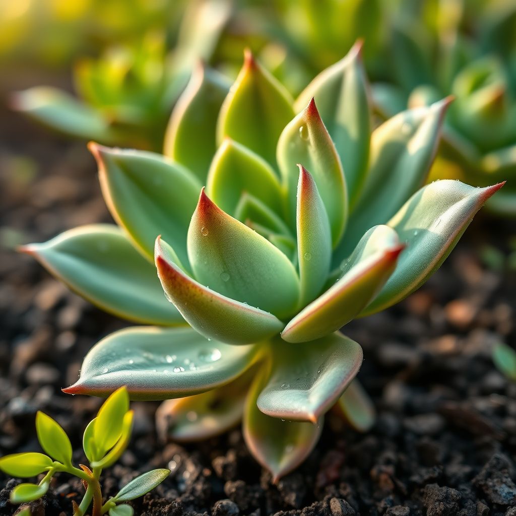 Aamish Succulent Flower seeds for Planting Easy to Grow Heirloom & GMO Free Seeds for Home Garden 
 
 Sale