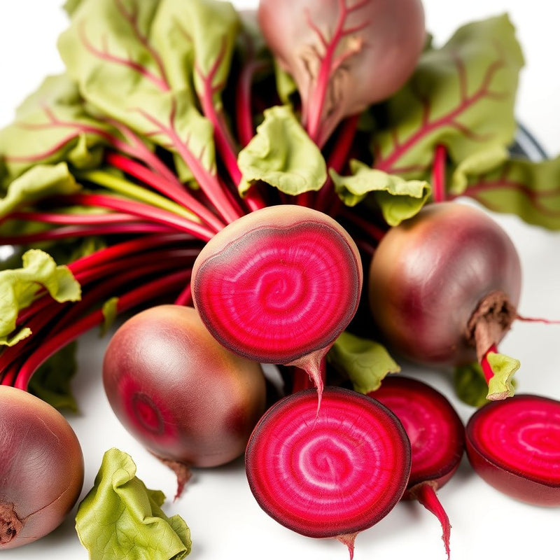 Red Chioggia Beet Seeds for Home Gardening