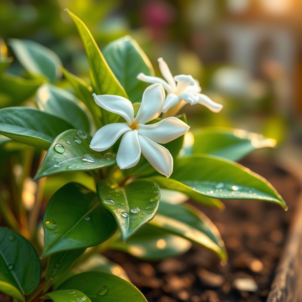 Jasmine Flower seeds for Planting - Low Maintenance, Heirloom & GMO Free Seeds for Home Garden