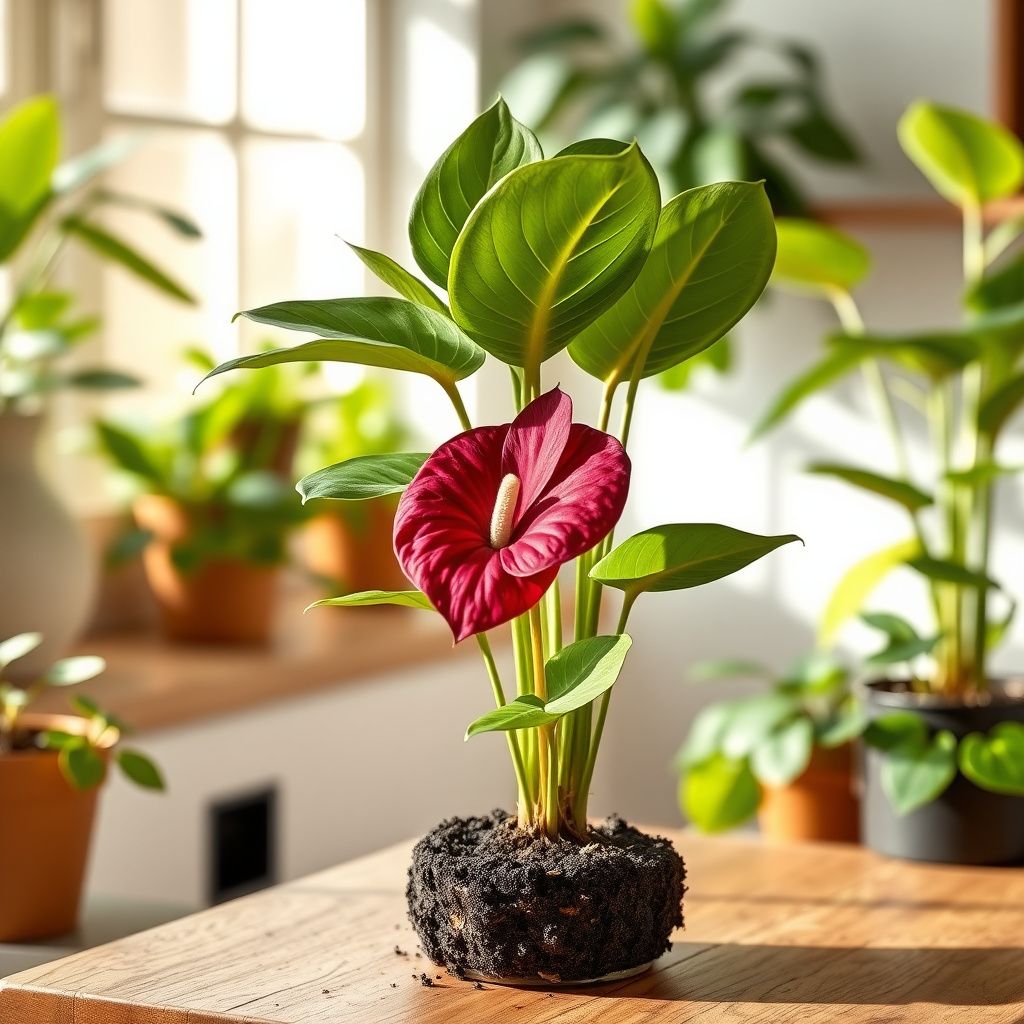 Anthurium Violet Flower Seeds for Unique Planting