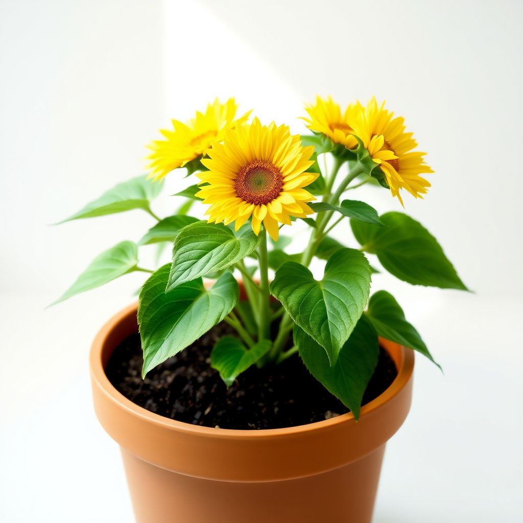 Sunflower Lemon Queen Seeds for Bright Yellow Blooms