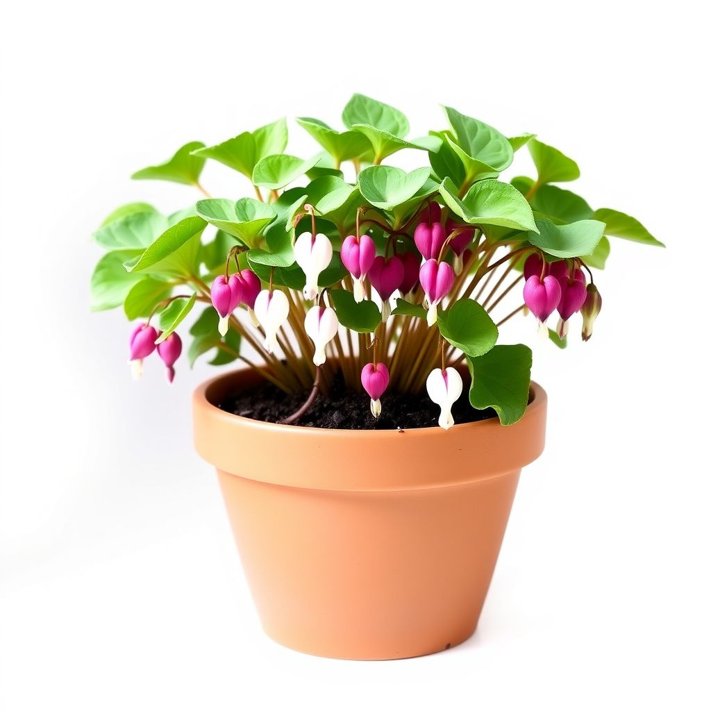 Bleeding Heart or Dicentra spectabilis Flower seeds for Planting - Perfect for Borders, Heirloom & GMO Free Seeds for Home Garden