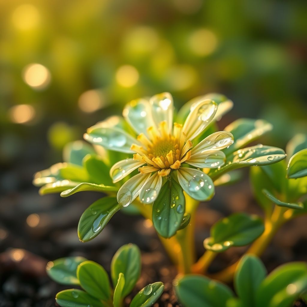 Anacyclus Pyrethrum Flower Seeds for Garden Planting