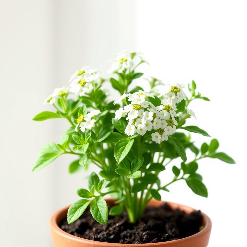 Alyssum Lobularia Flower seeds for Planting - Low Maintenance, Heirloom & GMO Free Seeds for Home Garden