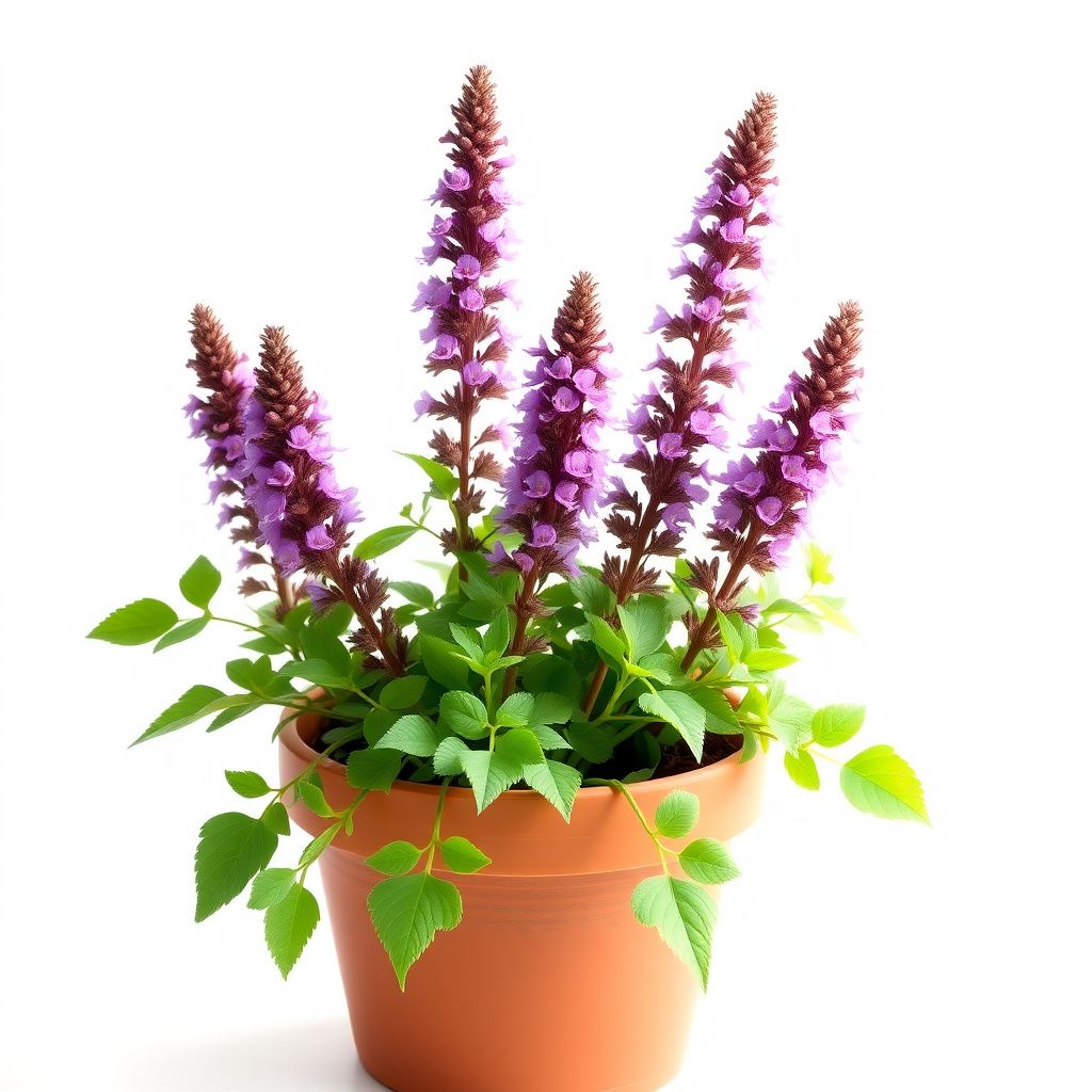 Agastache Cana Flower seeds for Planting - Drought Tolerant, Heirloom & GMO Free Seeds for Home Garden