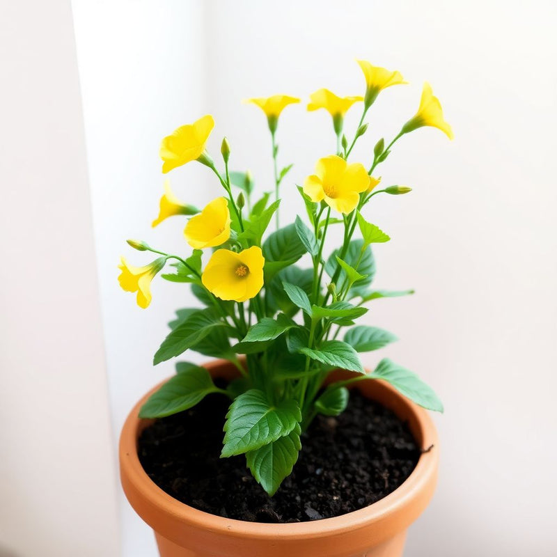 Yellow Lisianthus Seeds for Elegant Yellow Flowers